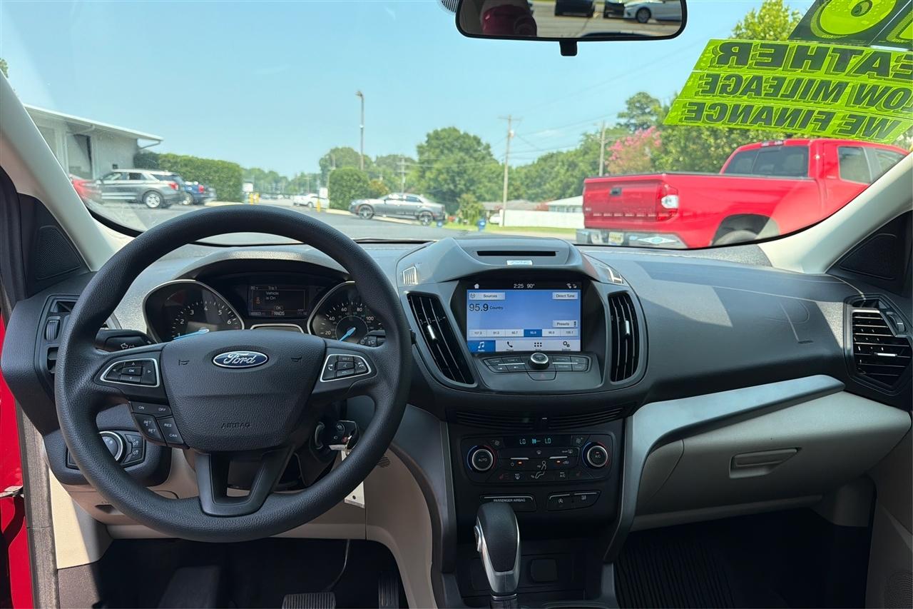 Ford Escape SE 4D SUV 4WD 2018