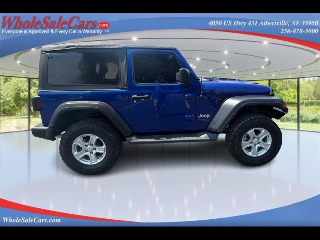 2019 Jeep Wrangler Sport 2D SUV 4WD