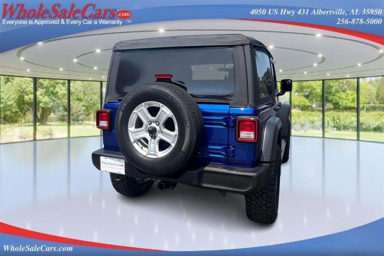 Jeep Wrangler Sport 2D SUV 4WD 2019