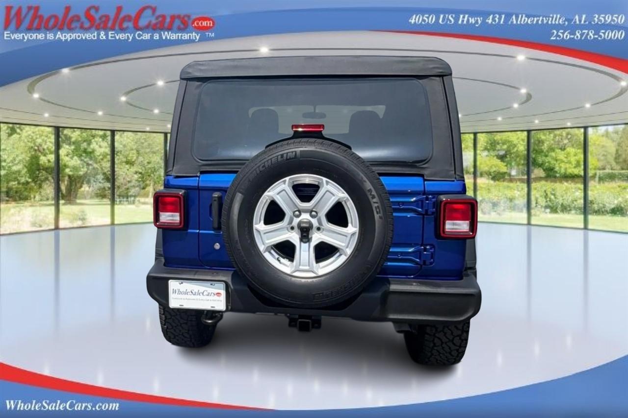 Jeep Wrangler Sport 2D SUV 4WD 2019