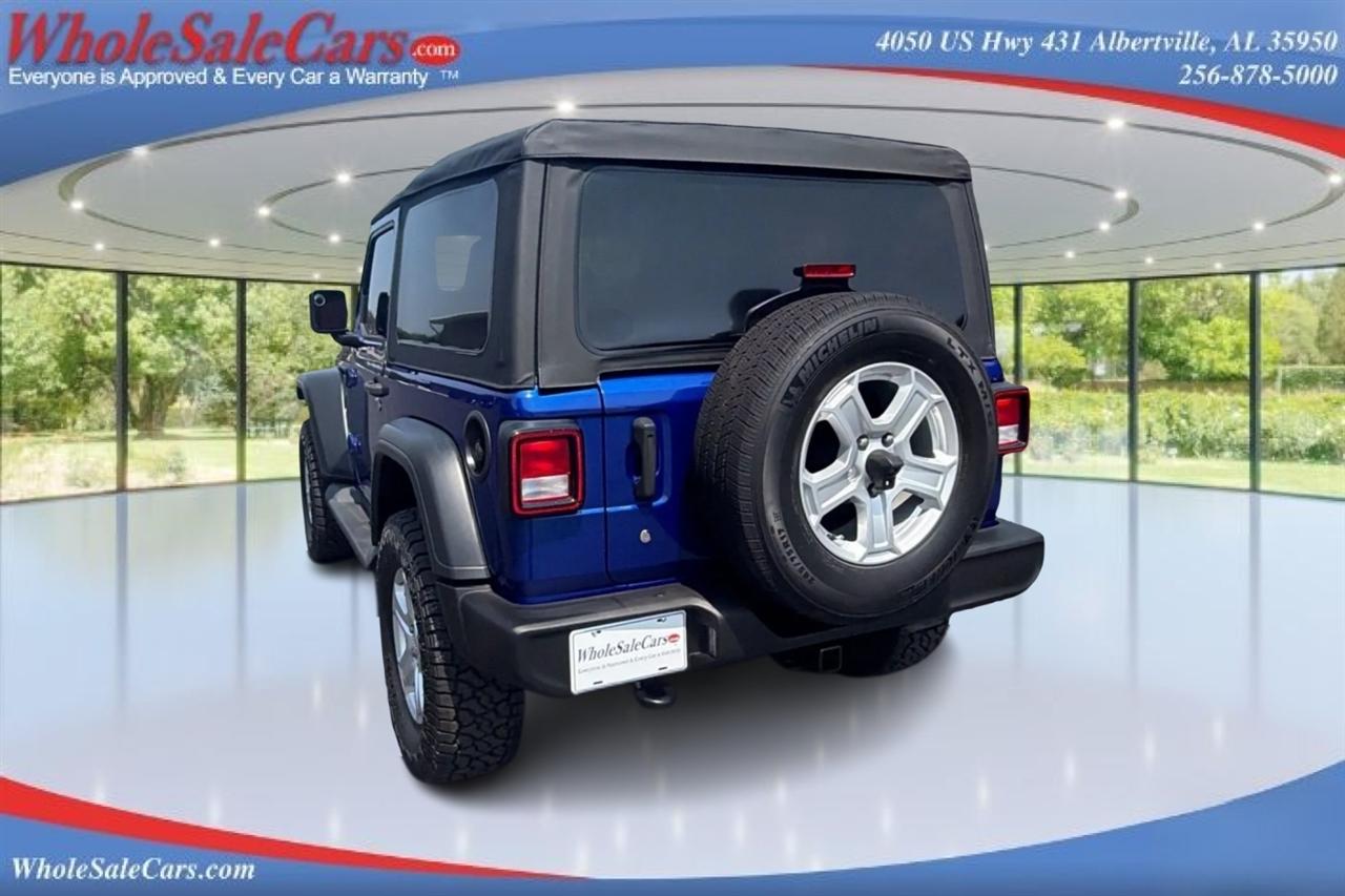 Jeep Wrangler Sport 2D SUV 4WD 2019