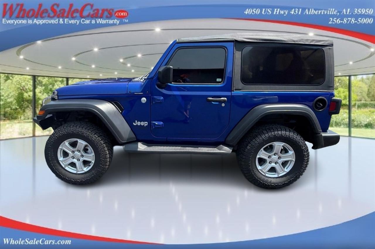 Jeep Wrangler Sport 2D SUV 4WD 2019