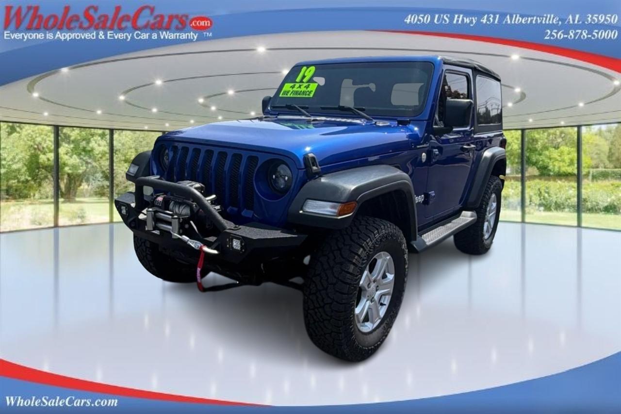 Jeep Wrangler Sport 2D SUV 4WD 2019