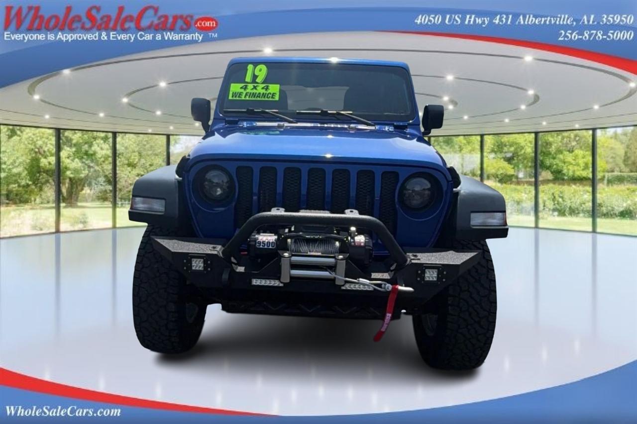 Jeep Wrangler Sport 2D SUV 4WD 2019