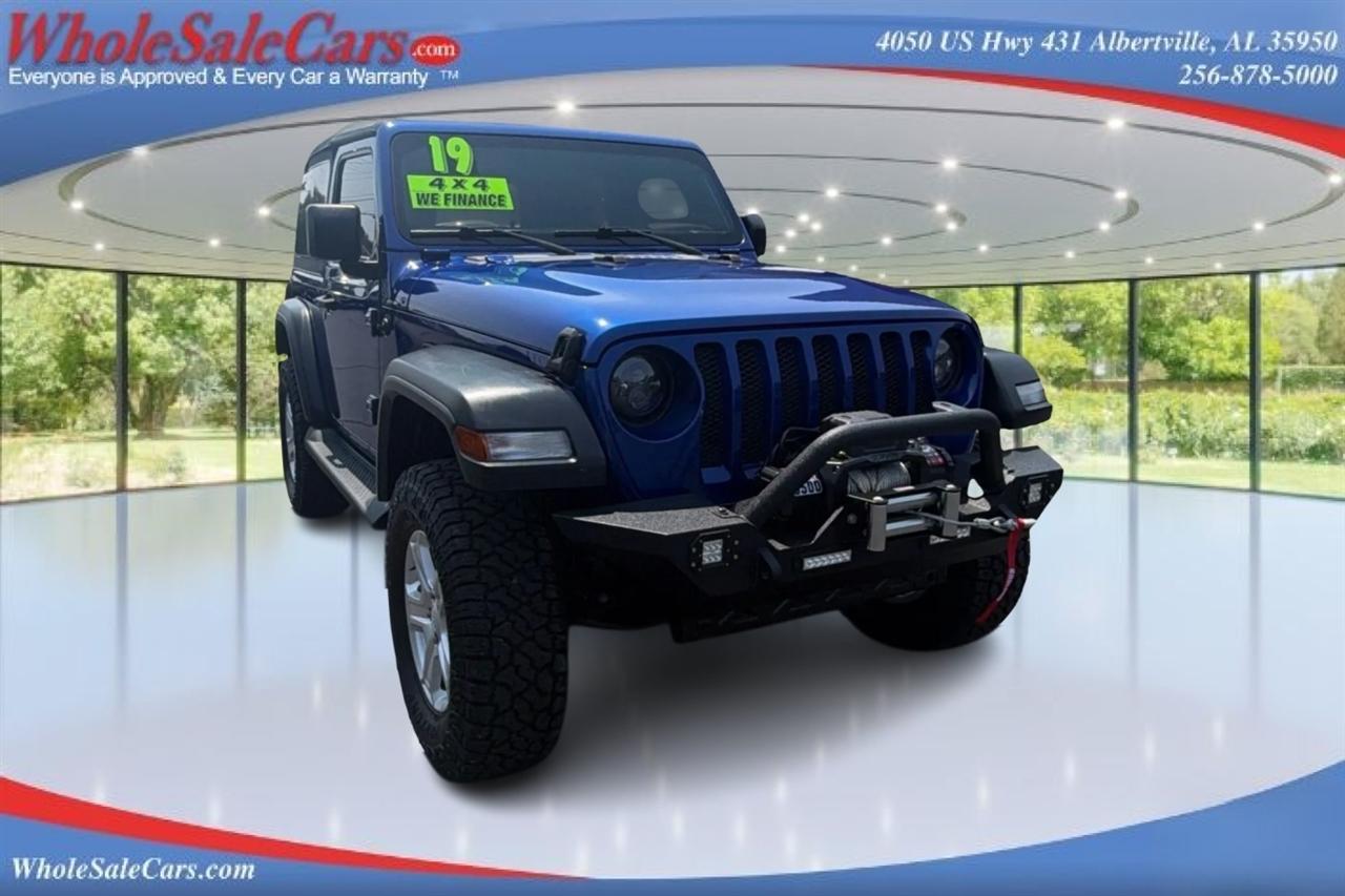 Jeep Wrangler Sport 2D SUV 4WD 2019