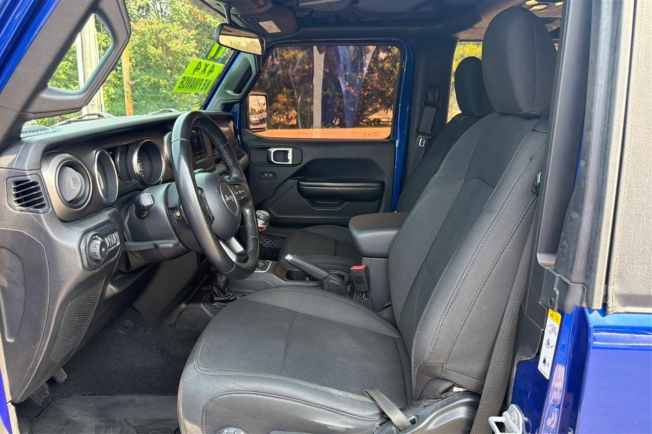 Jeep Wrangler Sport 2D SUV 4WD 2019
