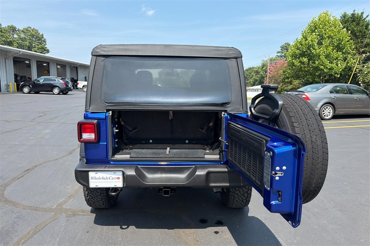 Jeep Wrangler Sport 2D SUV 4WD 2019