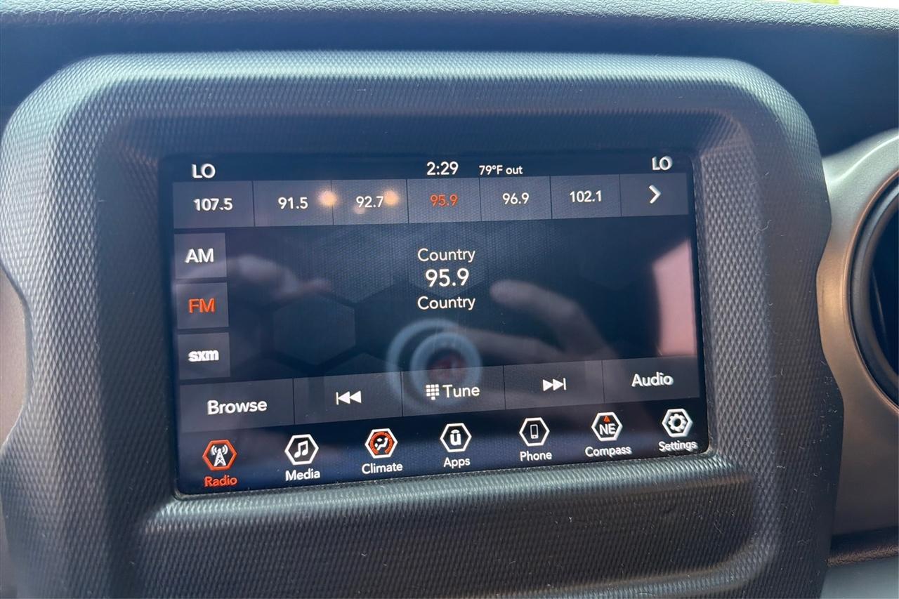 Jeep Wrangler Sport 2D SUV 4WD 2019
