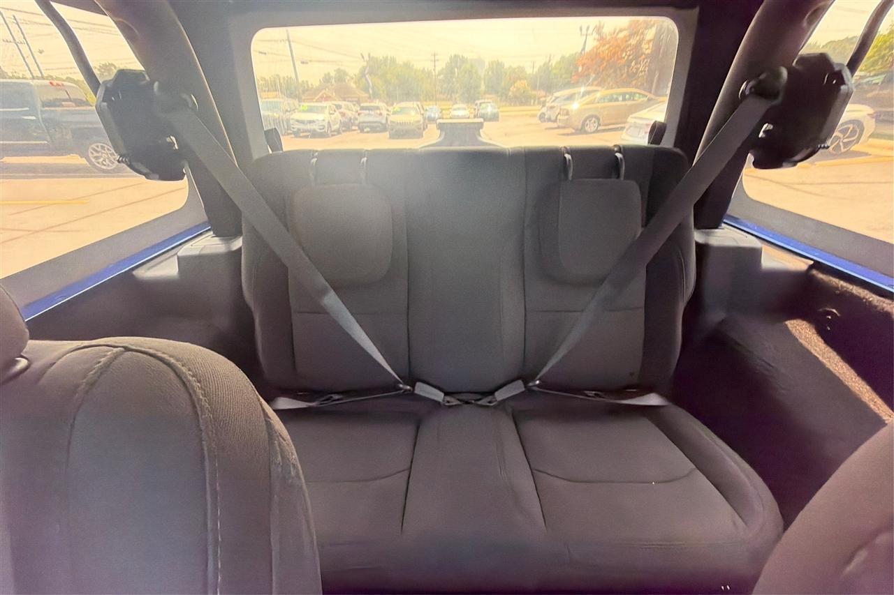 Jeep Wrangler Sport 2D SUV 4WD 2019