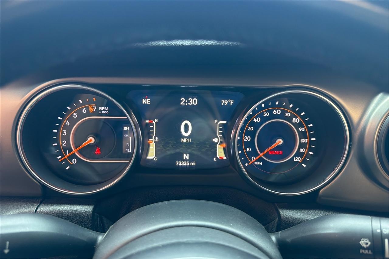 Jeep Wrangler Sport 2D SUV 4WD 2019