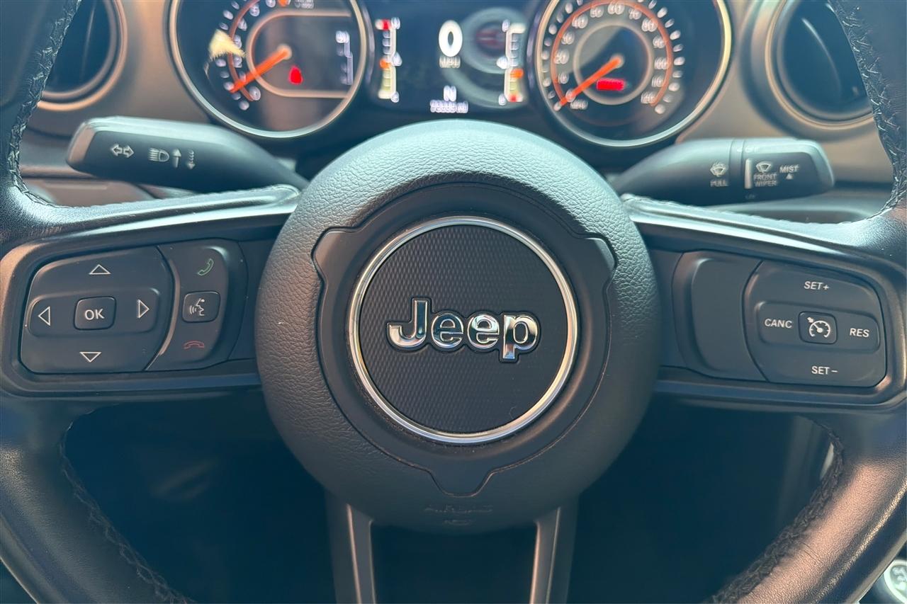 Jeep Wrangler Sport 2D SUV 4WD 2019