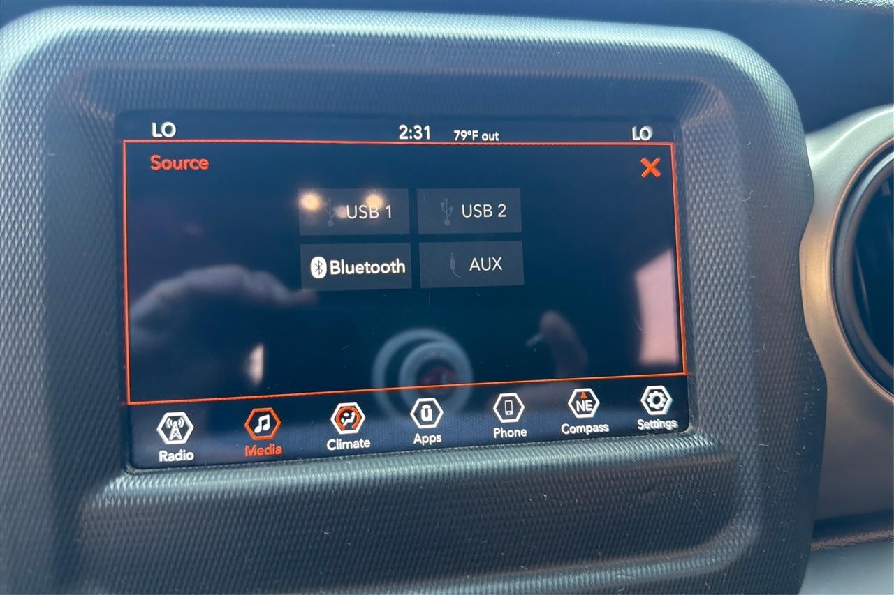Jeep Wrangler Sport 2D SUV 4WD 2019