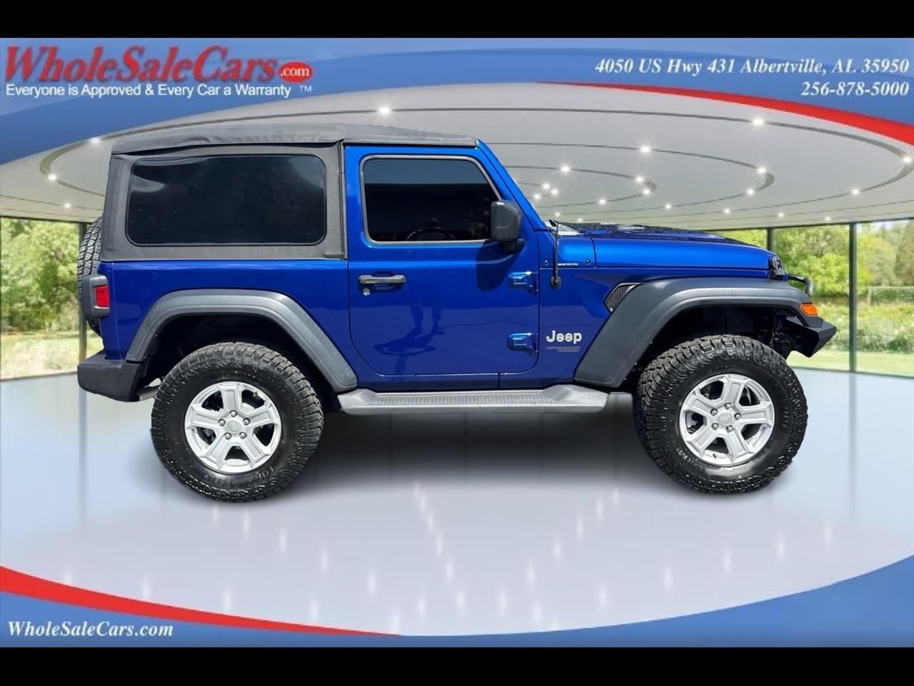 2019 Jeep Wrangler Sport 2D SUV 4WD