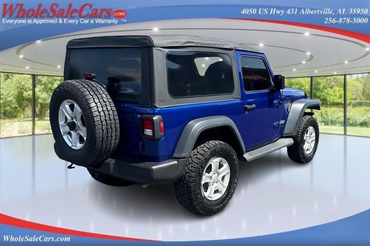 Jeep Wrangler Sport 2D SUV 4WD 2019