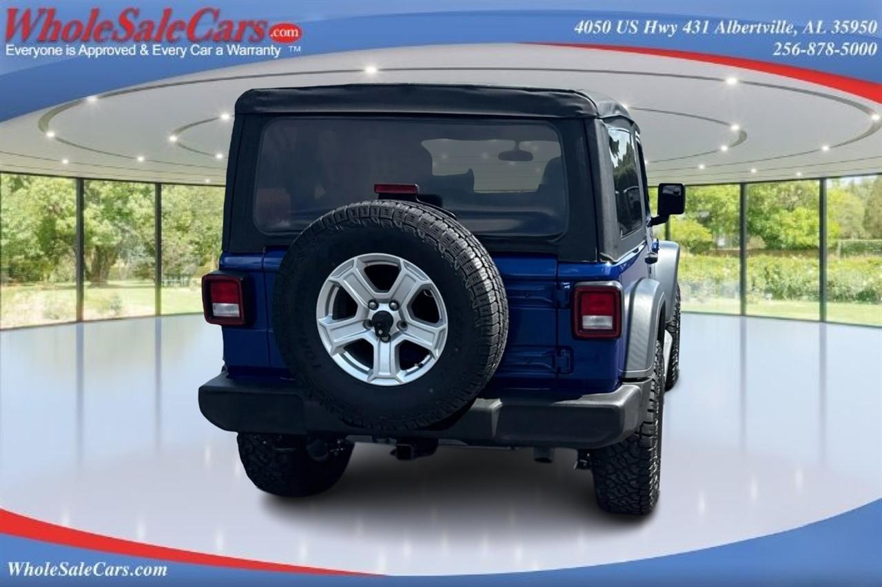 Jeep Wrangler Sport 2D SUV 4WD 2019