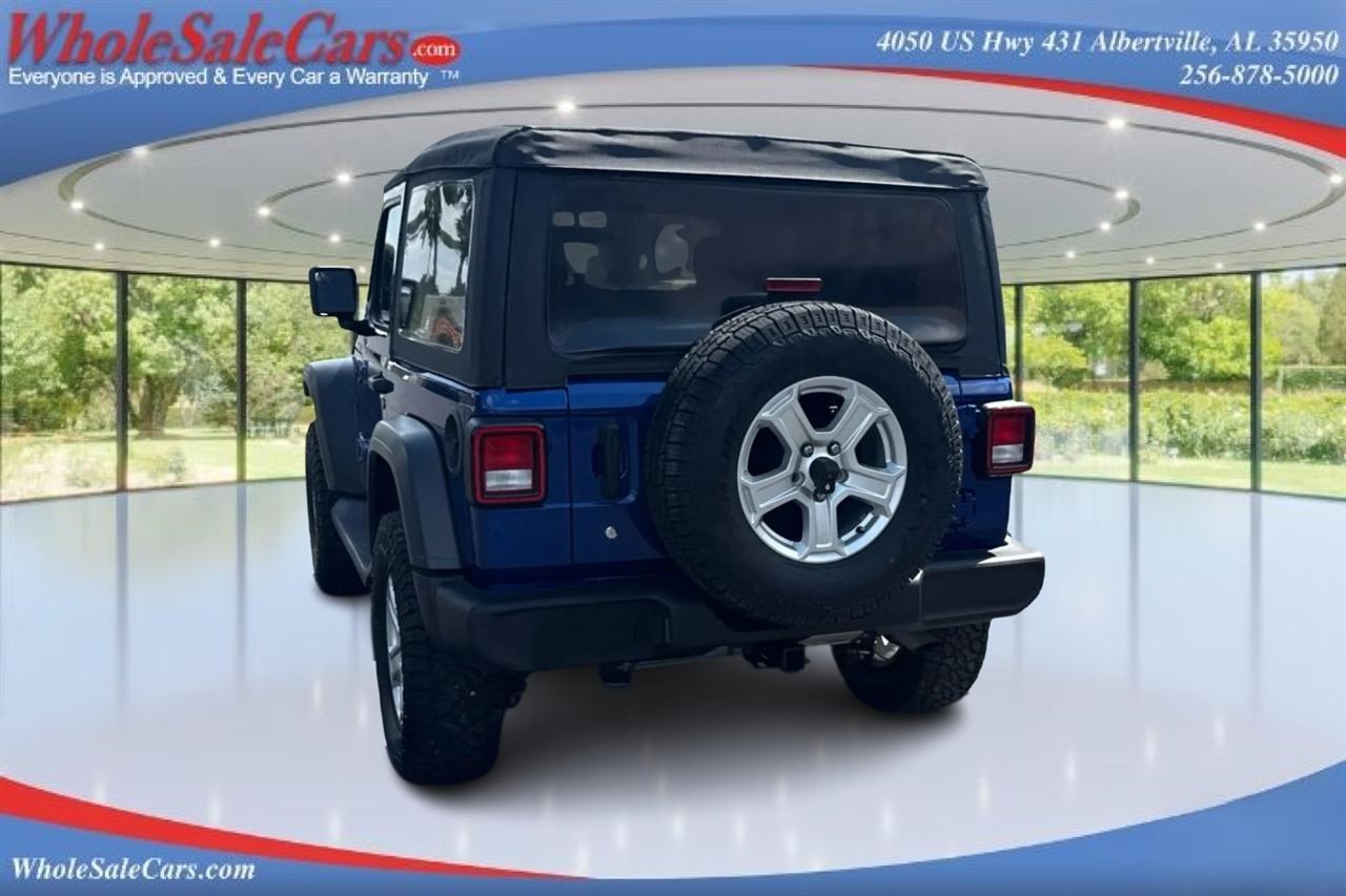 Jeep Wrangler Sport 2D SUV 4WD 2019