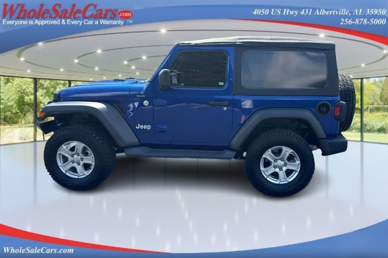Jeep Wrangler Sport 2D SUV 4WD 2019