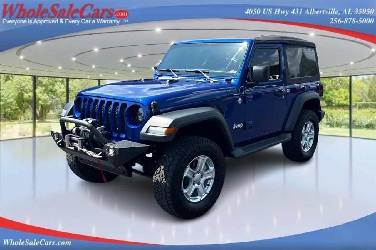 Jeep Wrangler Sport 2D SUV 4WD 2019