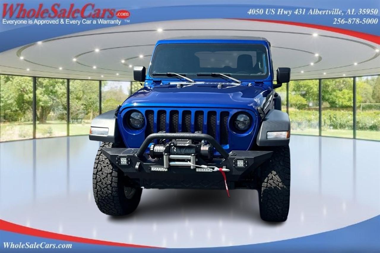 Jeep Wrangler Sport 2D SUV 4WD 2019