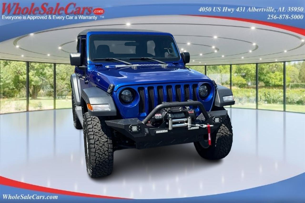 Jeep Wrangler Sport 2D SUV 4WD 2019