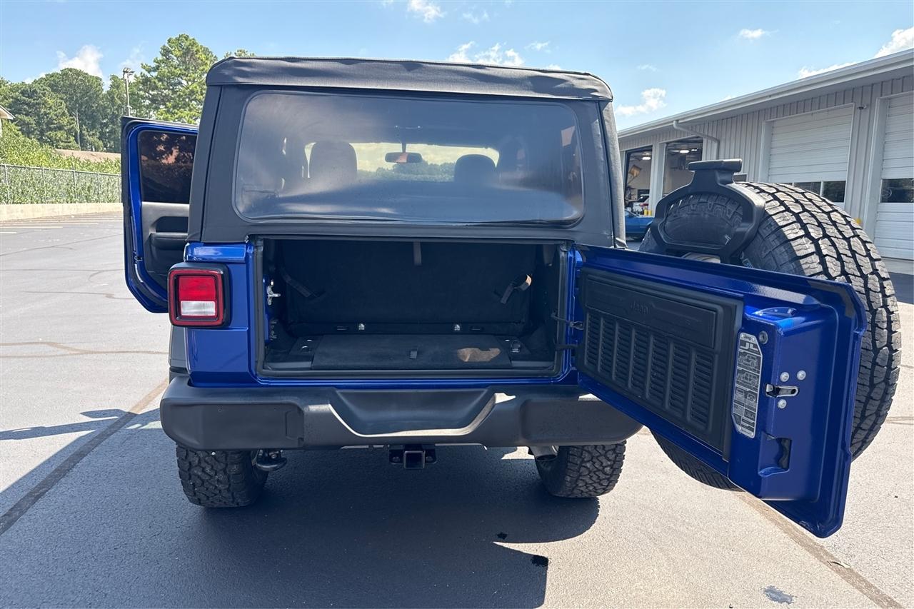 Jeep Wrangler Sport 2D SUV 4WD 2019