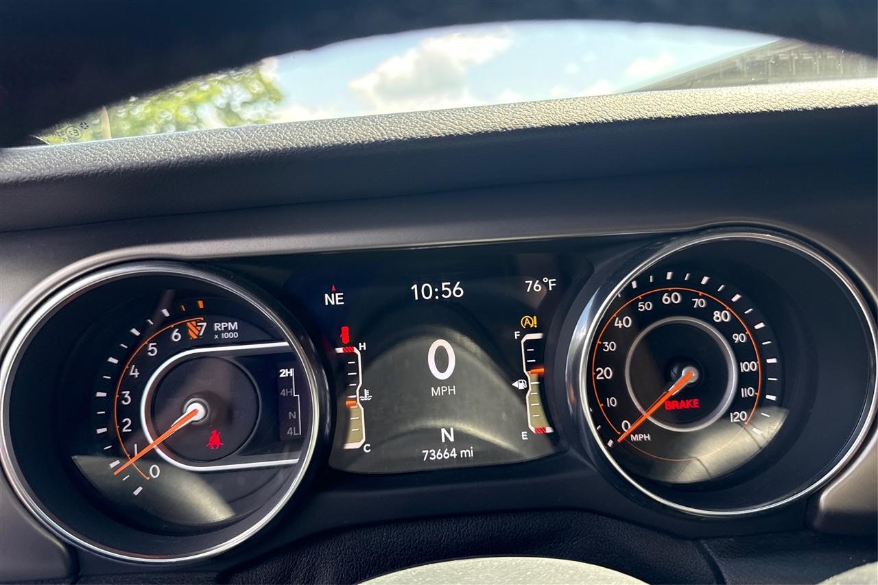 Jeep Wrangler Sport 2D SUV 4WD 2019
