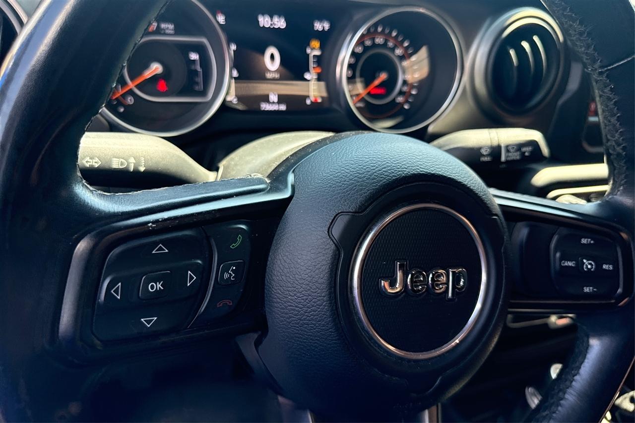 Jeep Wrangler Sport 2D SUV 4WD 2019