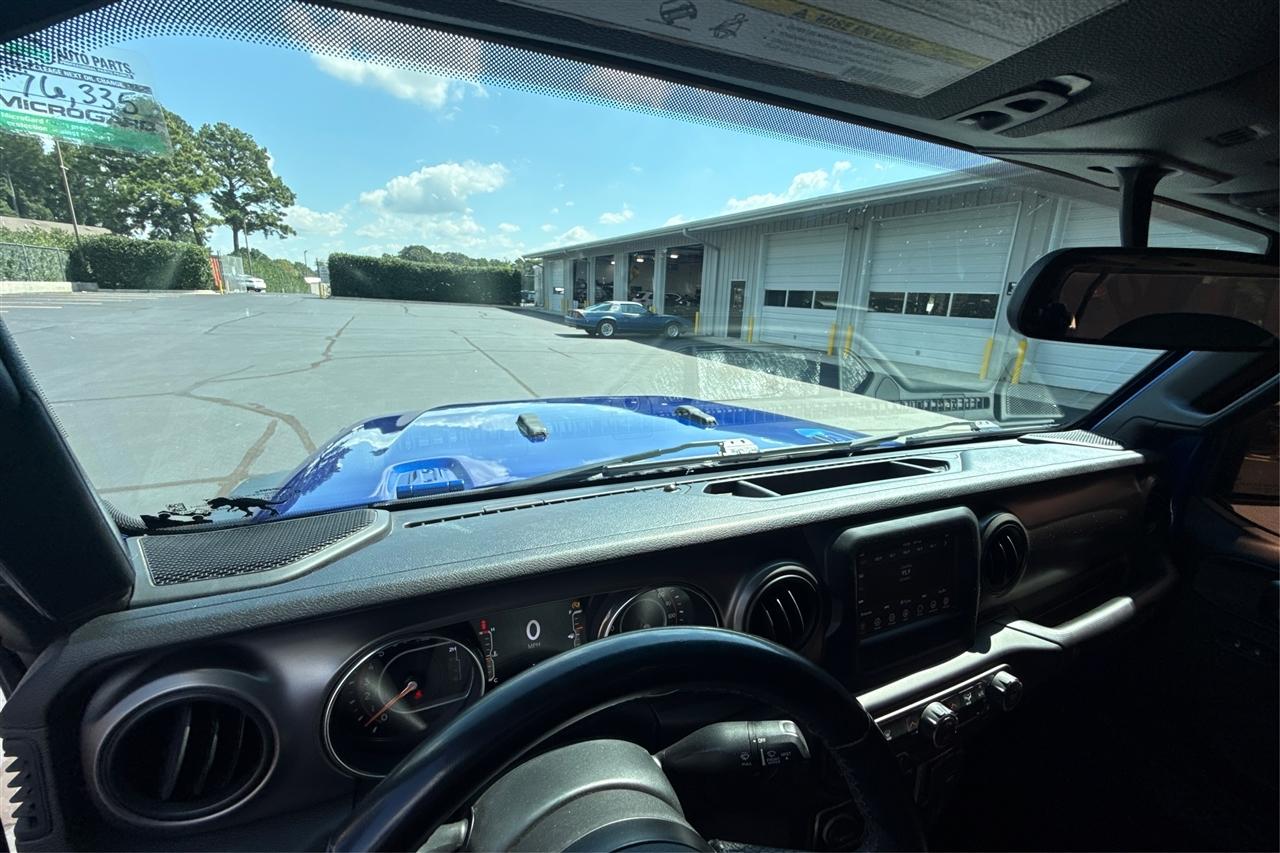 Jeep Wrangler Sport 2D SUV 4WD 2019