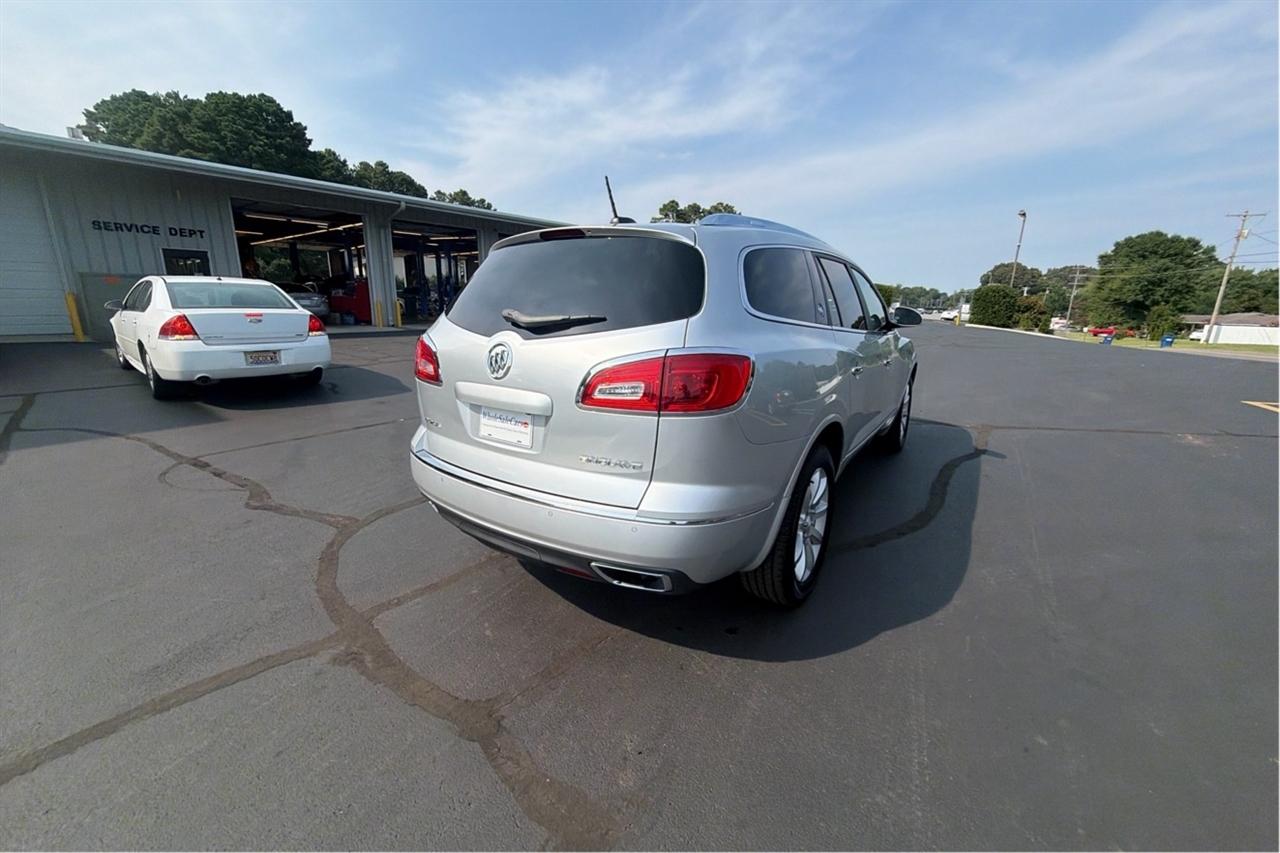 Buick Enclave Premium 4D SUV FWD 2017