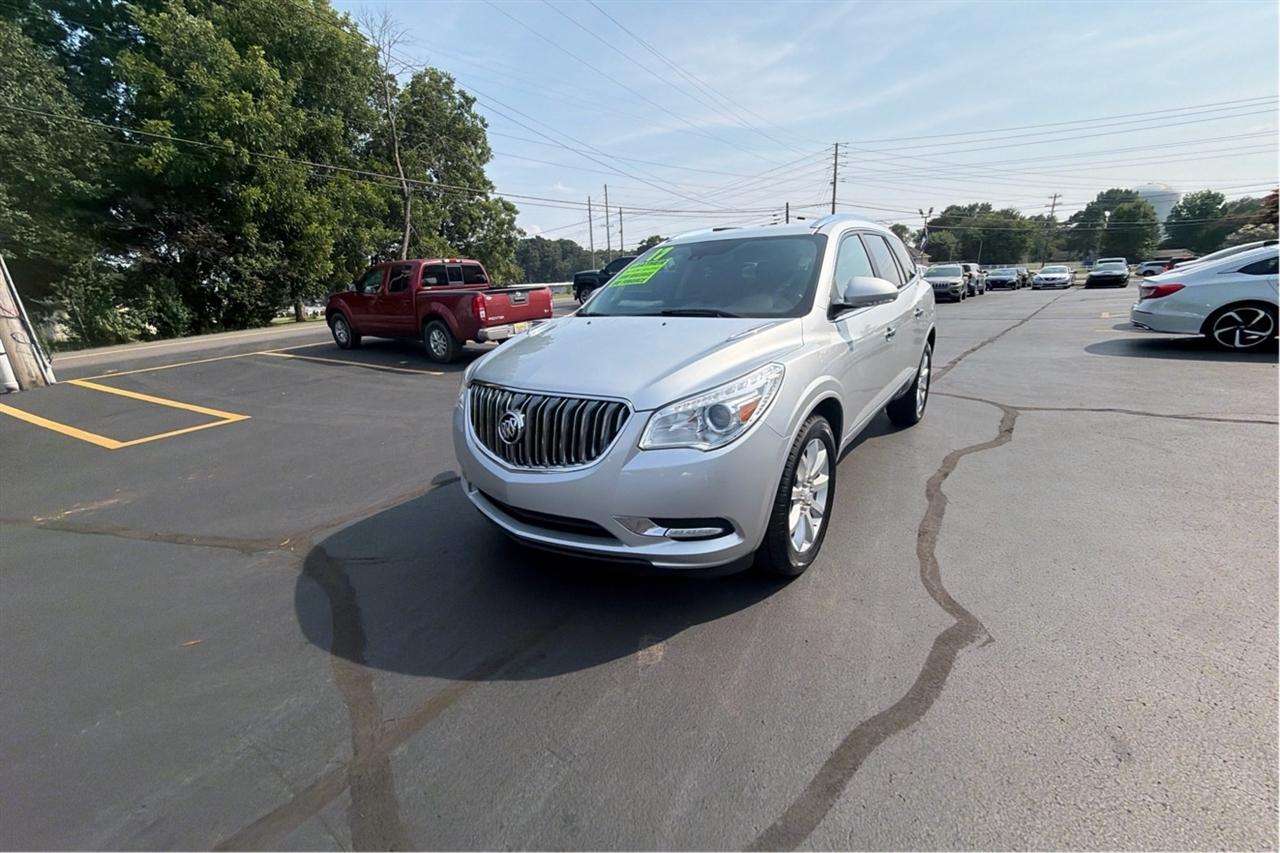 Buick Enclave Premium 4D SUV FWD 2017