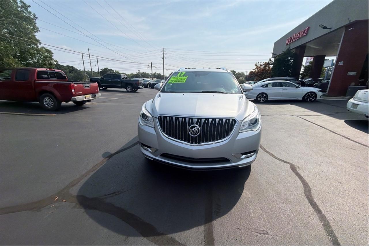 Buick Enclave Premium 4D SUV FWD 2017