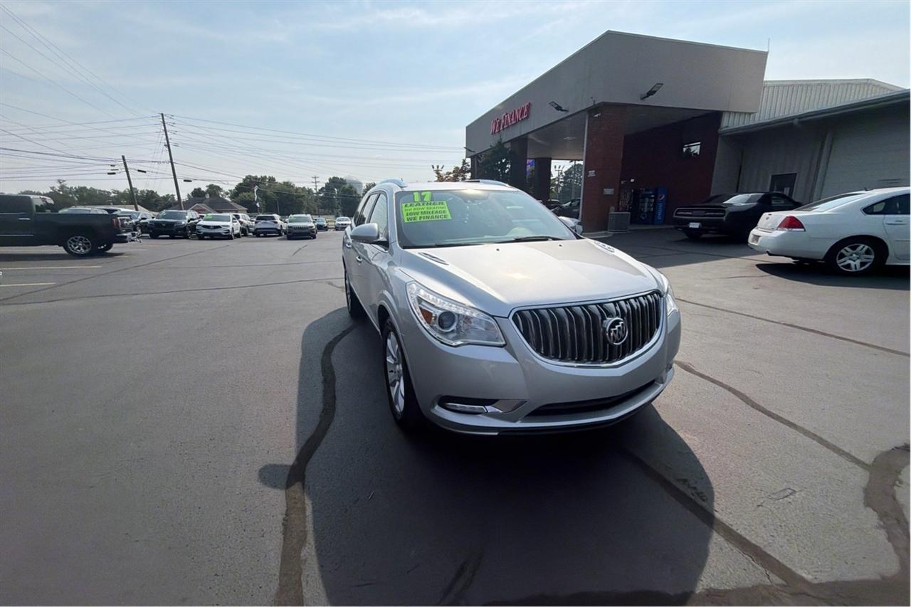 Buick Enclave Premium 4D SUV FWD 2017