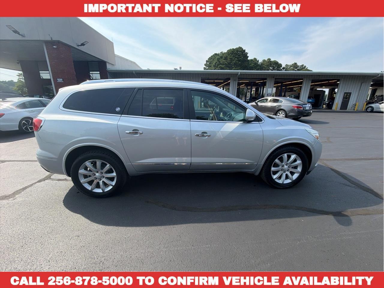 2017 Buick Enclave Premium 4D SUV FWD