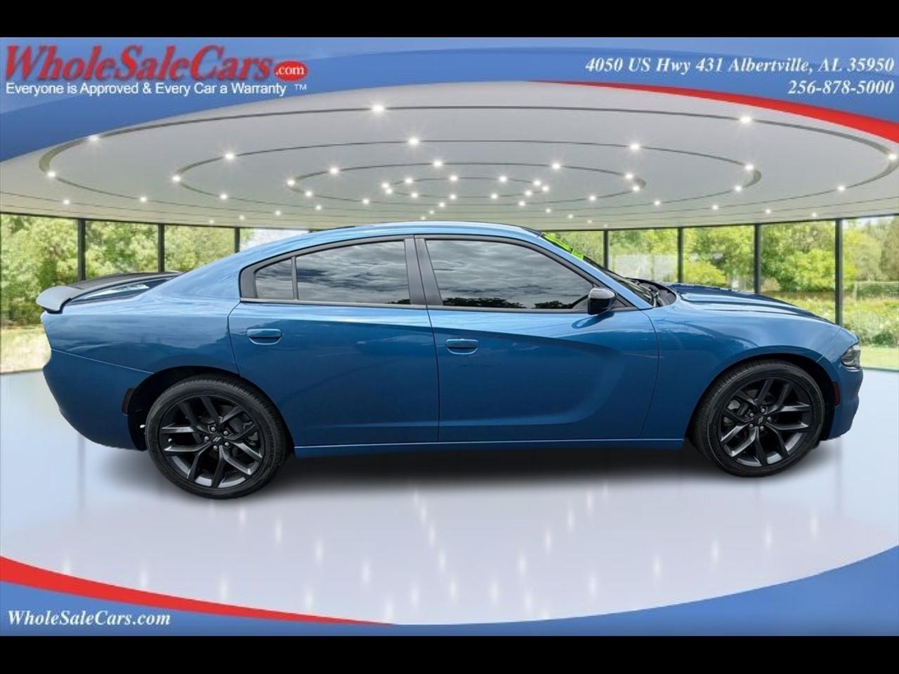 2022 Dodge Charger SXT 4D Sedan