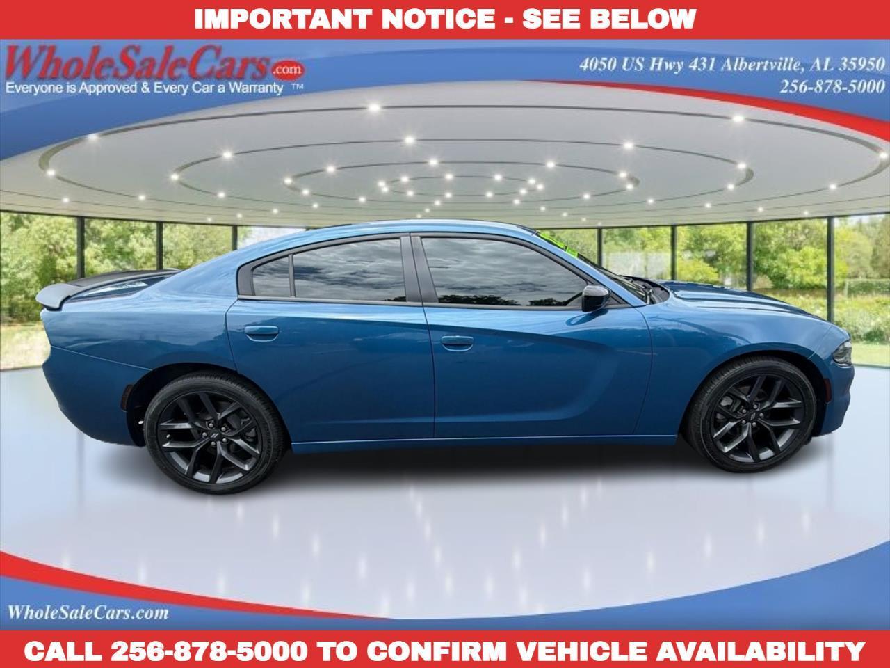 2022 Dodge Charger SXT 4D Sedan