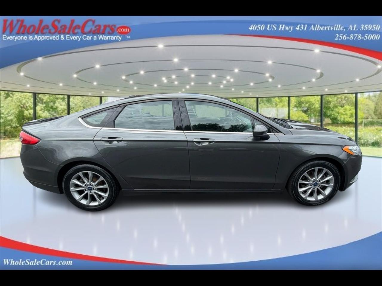 2017 Ford Fusion SE 4D Sedan