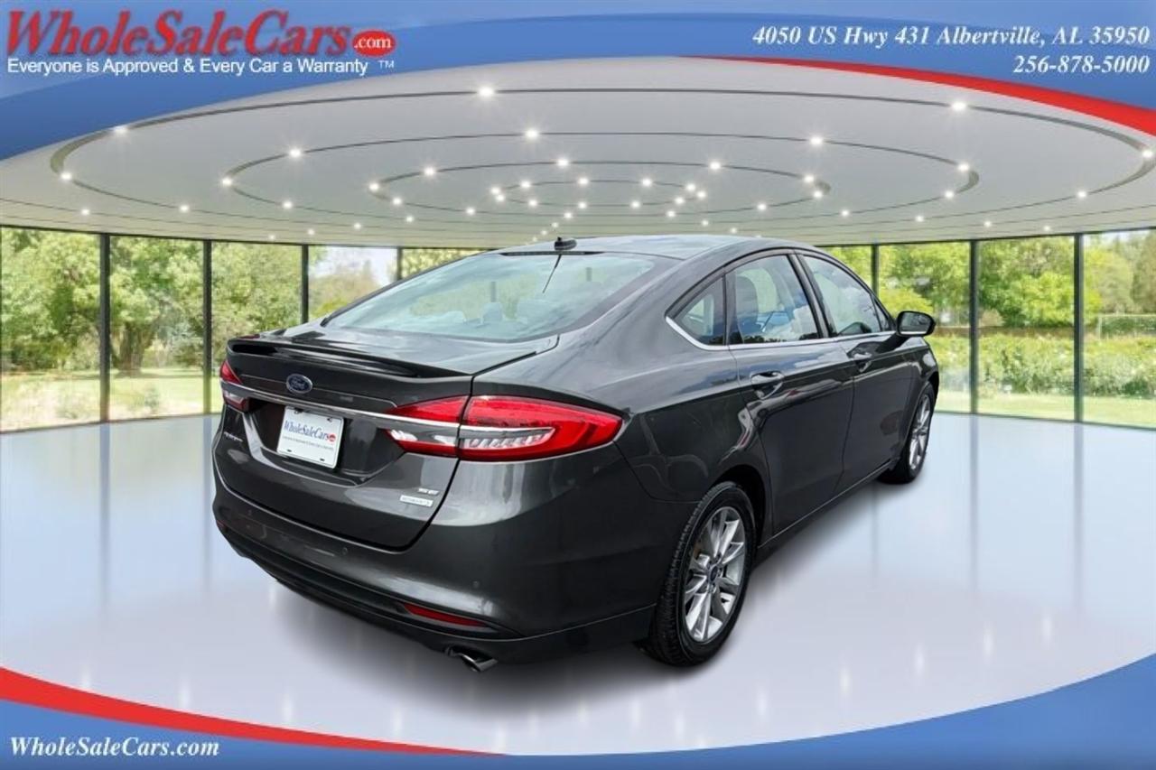 Ford Fusion SE 4D Sedan 2017