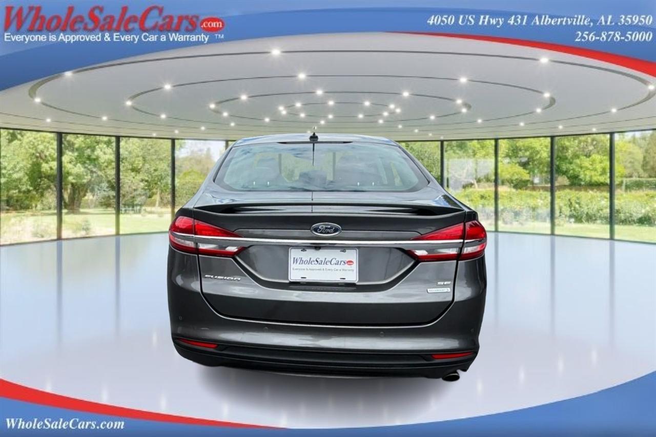 Ford Fusion SE 4D Sedan 2017