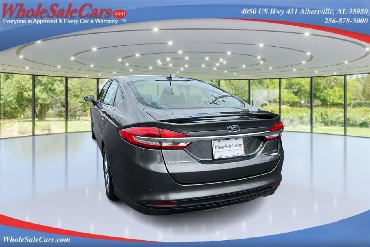 Ford Fusion SE 4D Sedan 2017