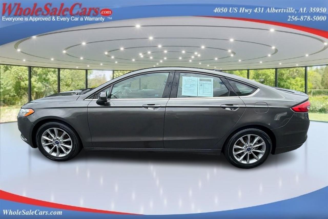 Ford Fusion SE 4D Sedan 2017