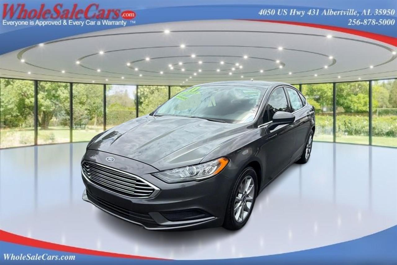 Ford Fusion SE 4D Sedan 2017