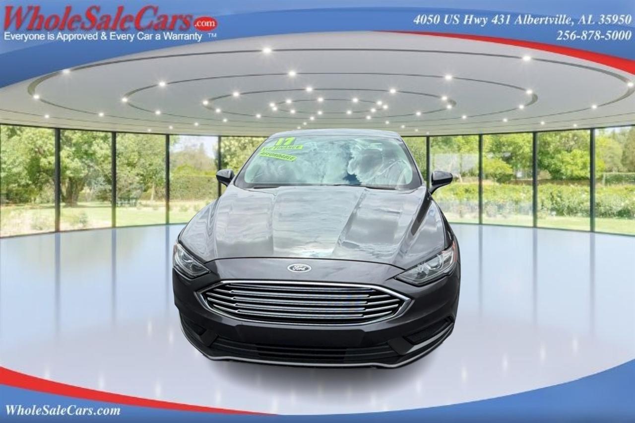 Ford Fusion SE 4D Sedan 2017