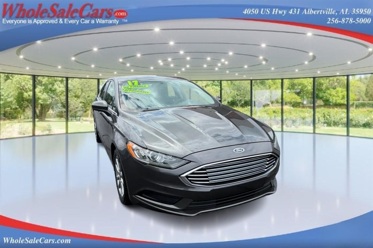 Ford Fusion SE 4D Sedan 2017