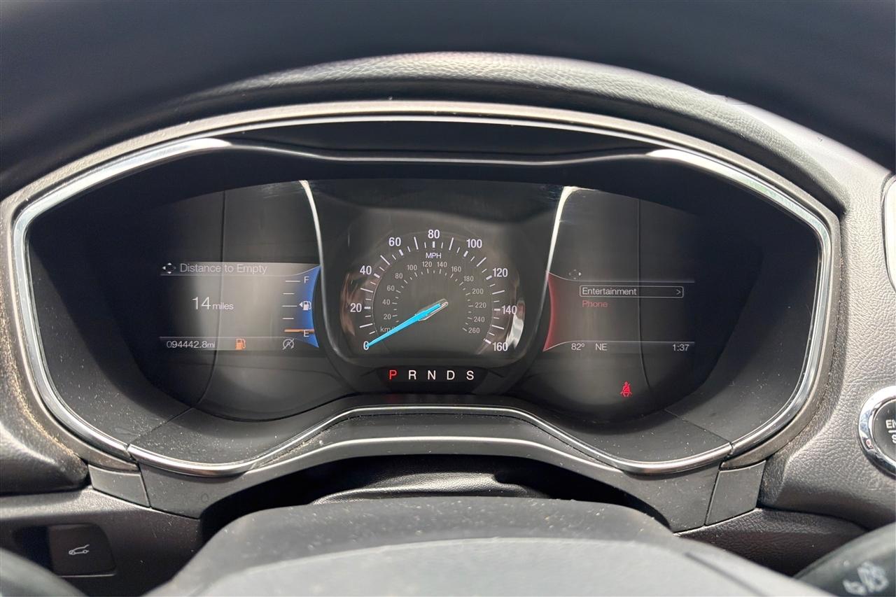 Ford Fusion SE 4D Sedan 2017