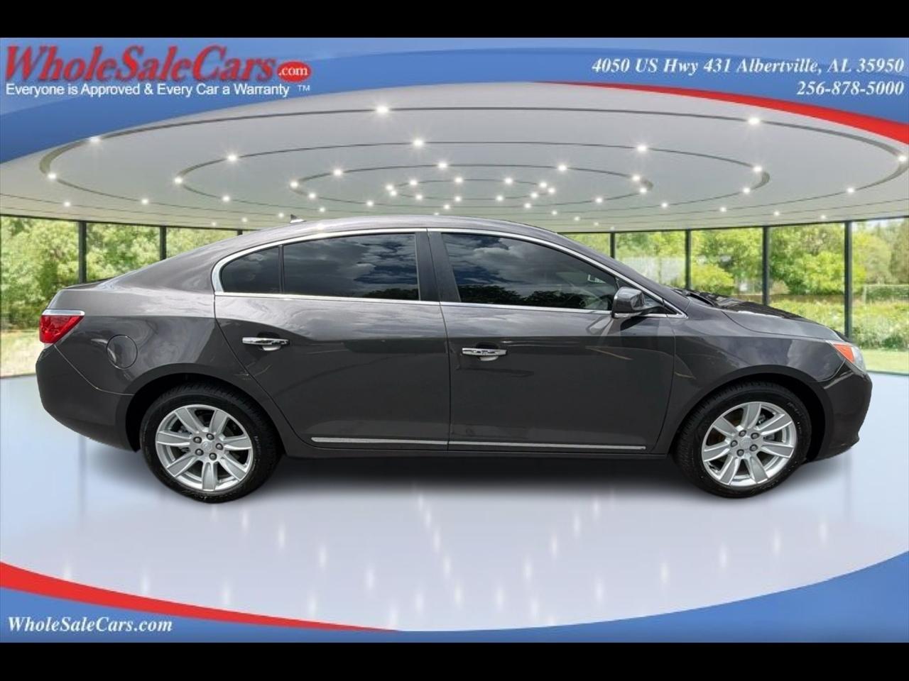 2013 Buick LaCrosse 4D Sedan AWD