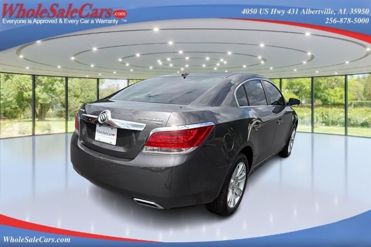 Buick LaCrosse 4D Sedan AWD 2013