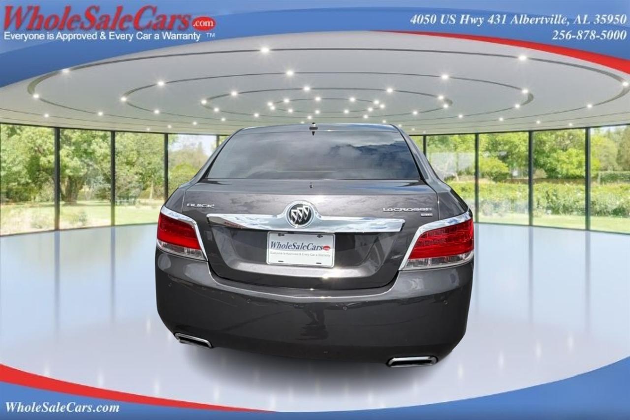 Buick LaCrosse 4D Sedan AWD 2013