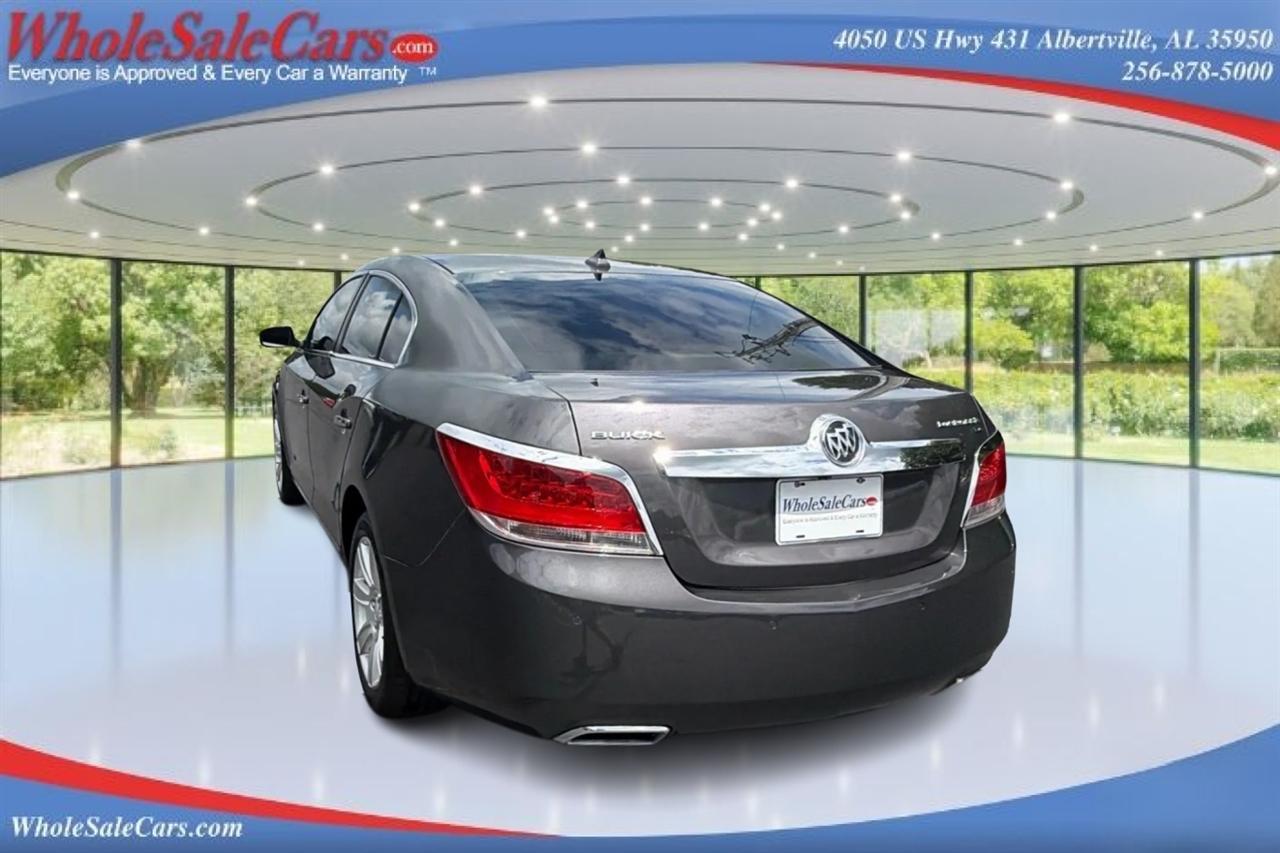 Buick LaCrosse 4D Sedan AWD 2013