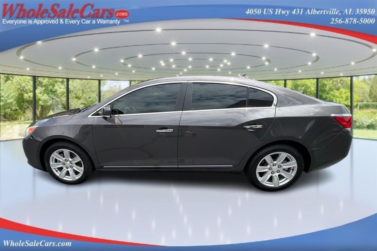Buick LaCrosse 4D Sedan AWD 2013