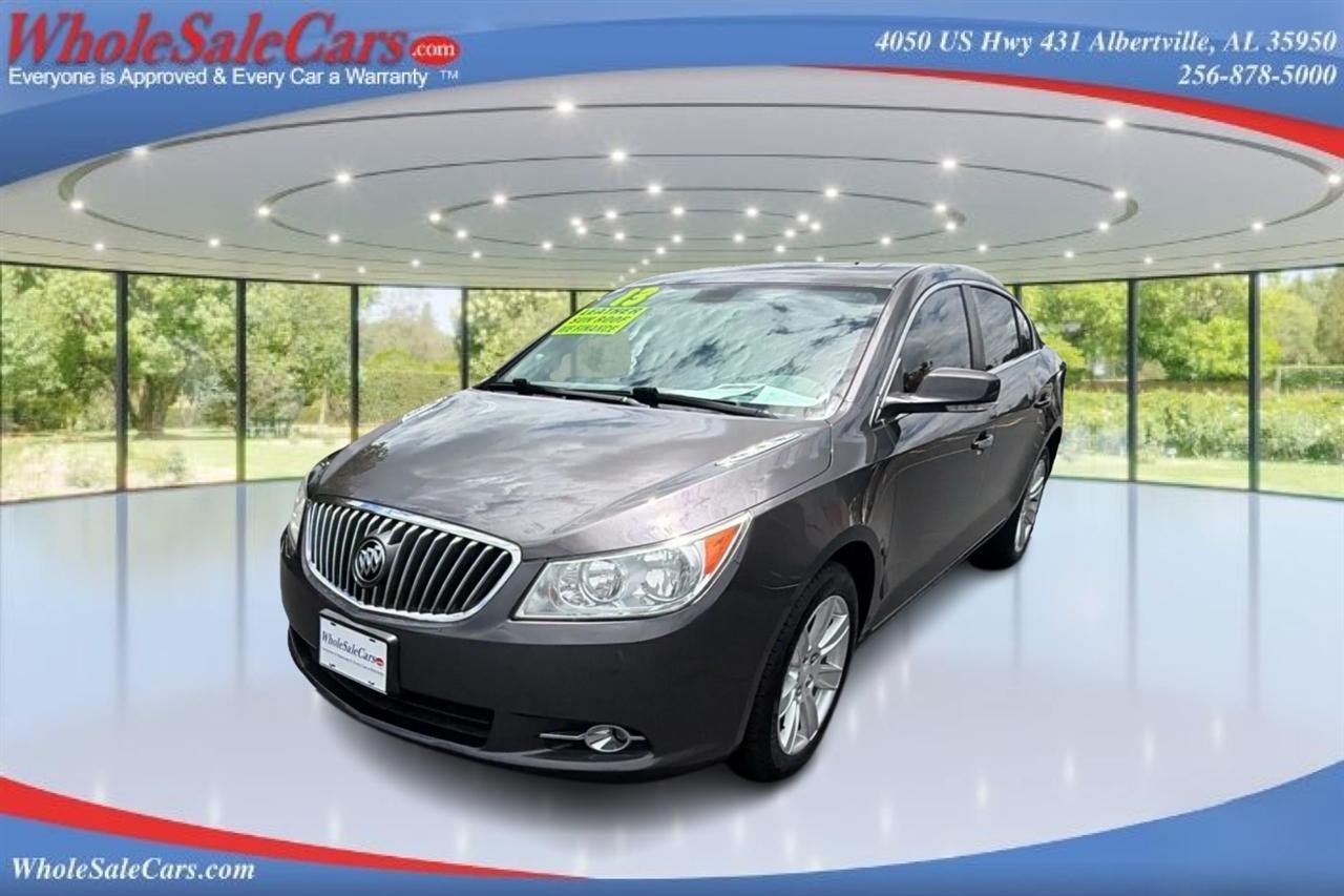 Buick LaCrosse 4D Sedan AWD 2013